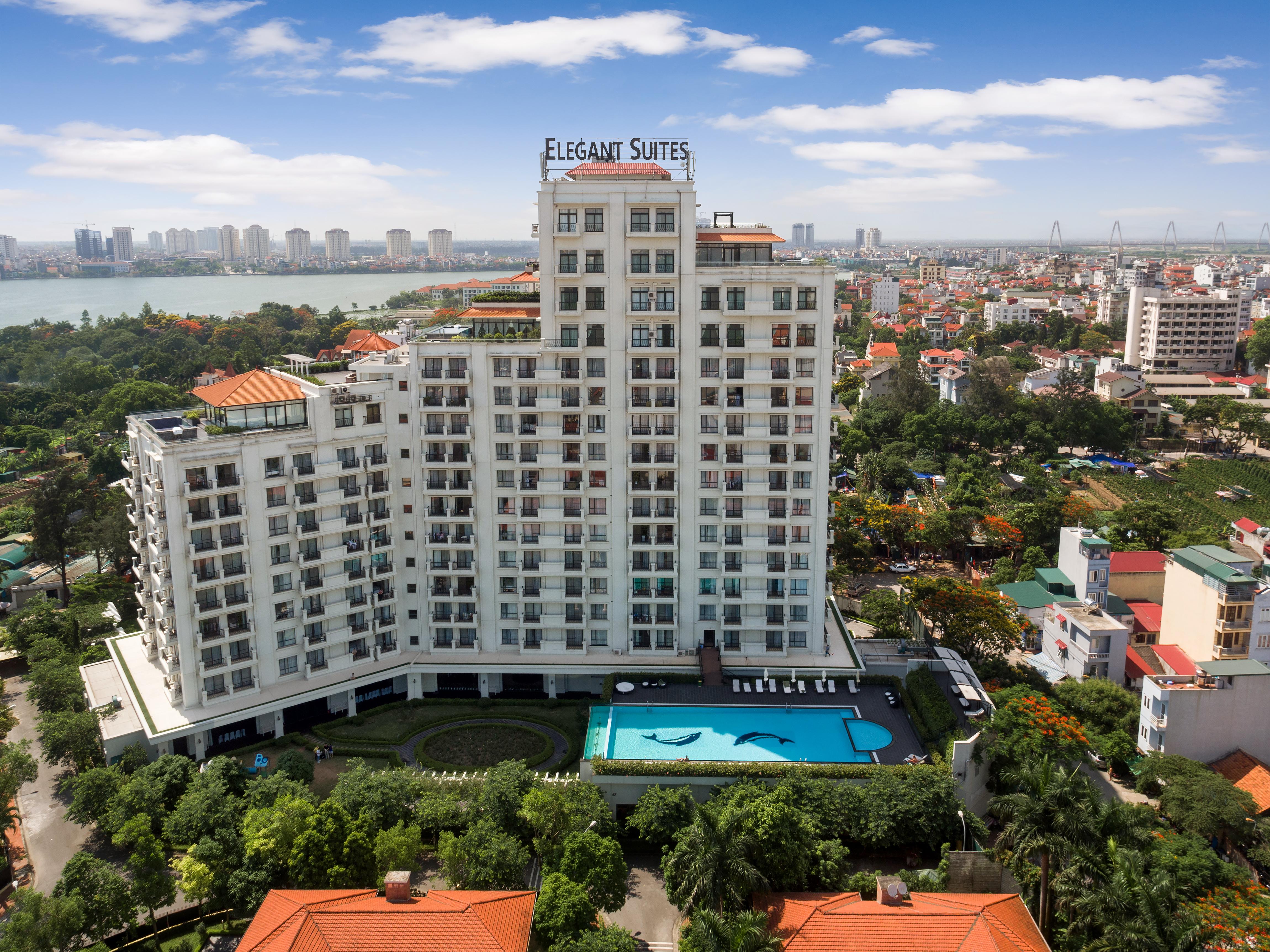 Elegant Suites Westlake Ανόι Εξωτερικό φωτογραφία