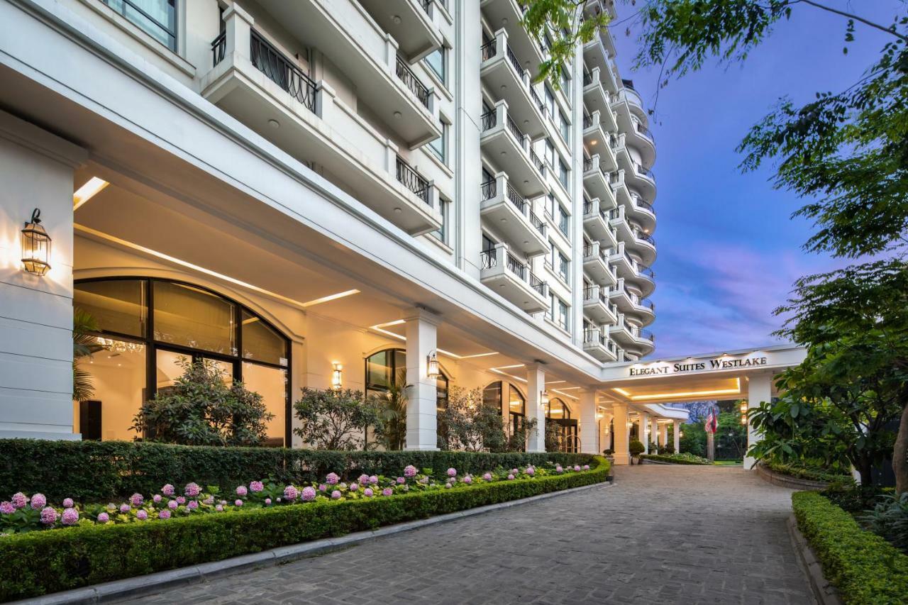 Elegant Suites Westlake Ανόι Εξωτερικό φωτογραφία
