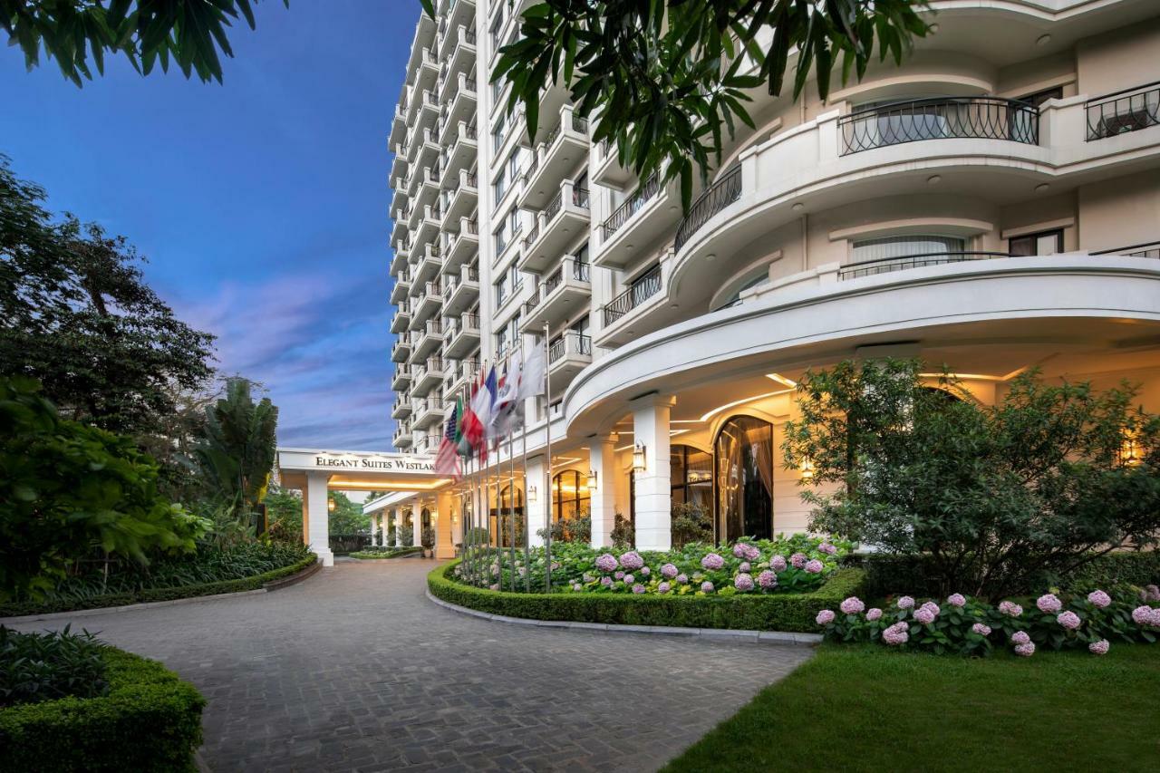 Elegant Suites Westlake Ανόι Εξωτερικό φωτογραφία