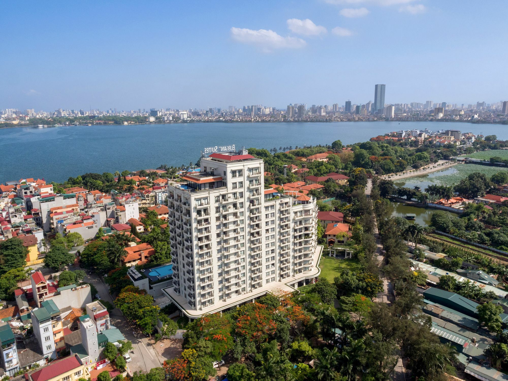 Elegant Suites Westlake Ανόι Εξωτερικό φωτογραφία
