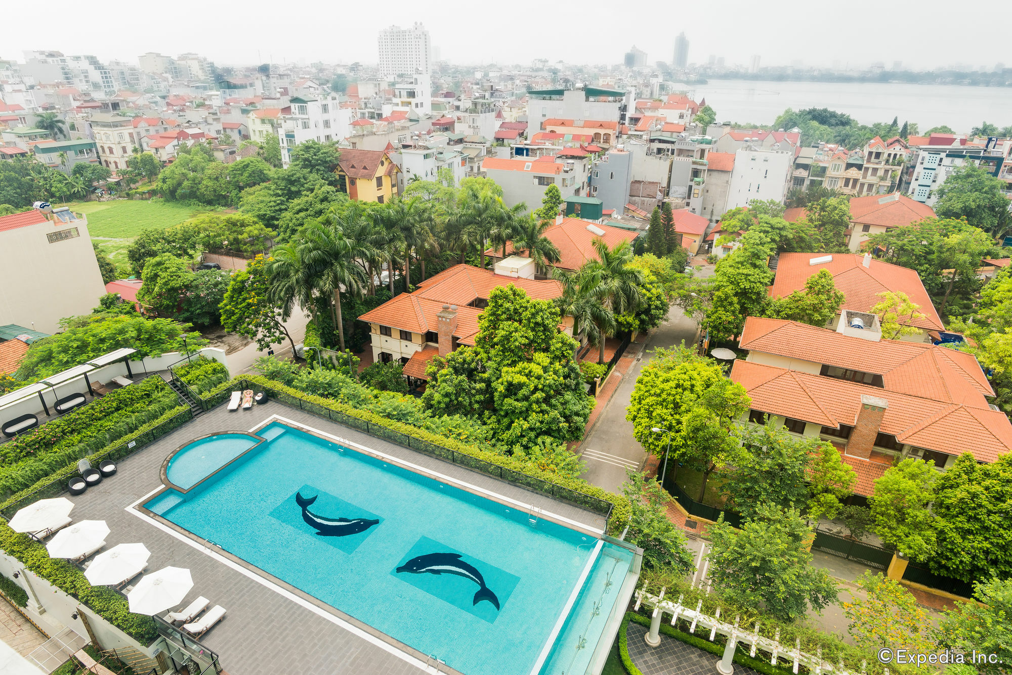 Elegant Suites Westlake Ανόι Εξωτερικό φωτογραφία
