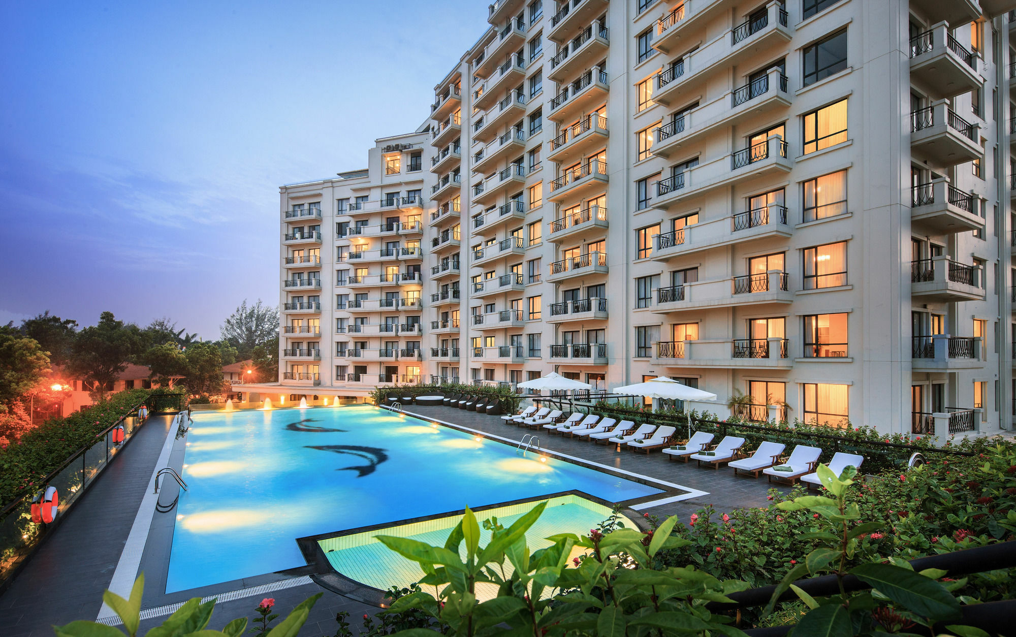 Elegant Suites Westlake Ανόι Εξωτερικό φωτογραφία